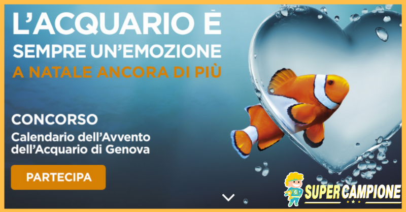 Calendario dell'Avvento dell'Acquario di Genova